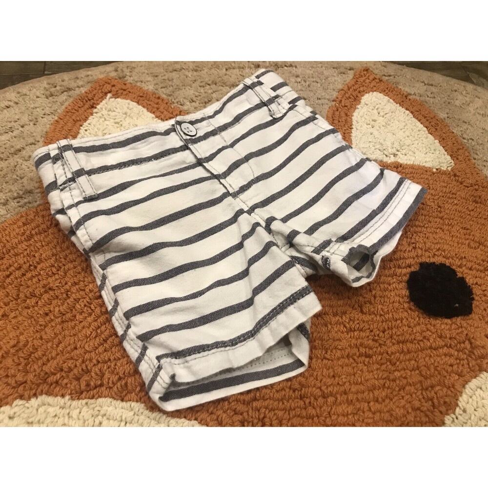 Baby Gap Boys Size 6-12M Dress Chino Shorts Preppy Easter/Beach Shorts
